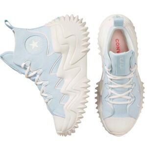 Converse Run Star Motion CX High Platform Shoes Sneakers Blue W 10 M 8.5 A05018C